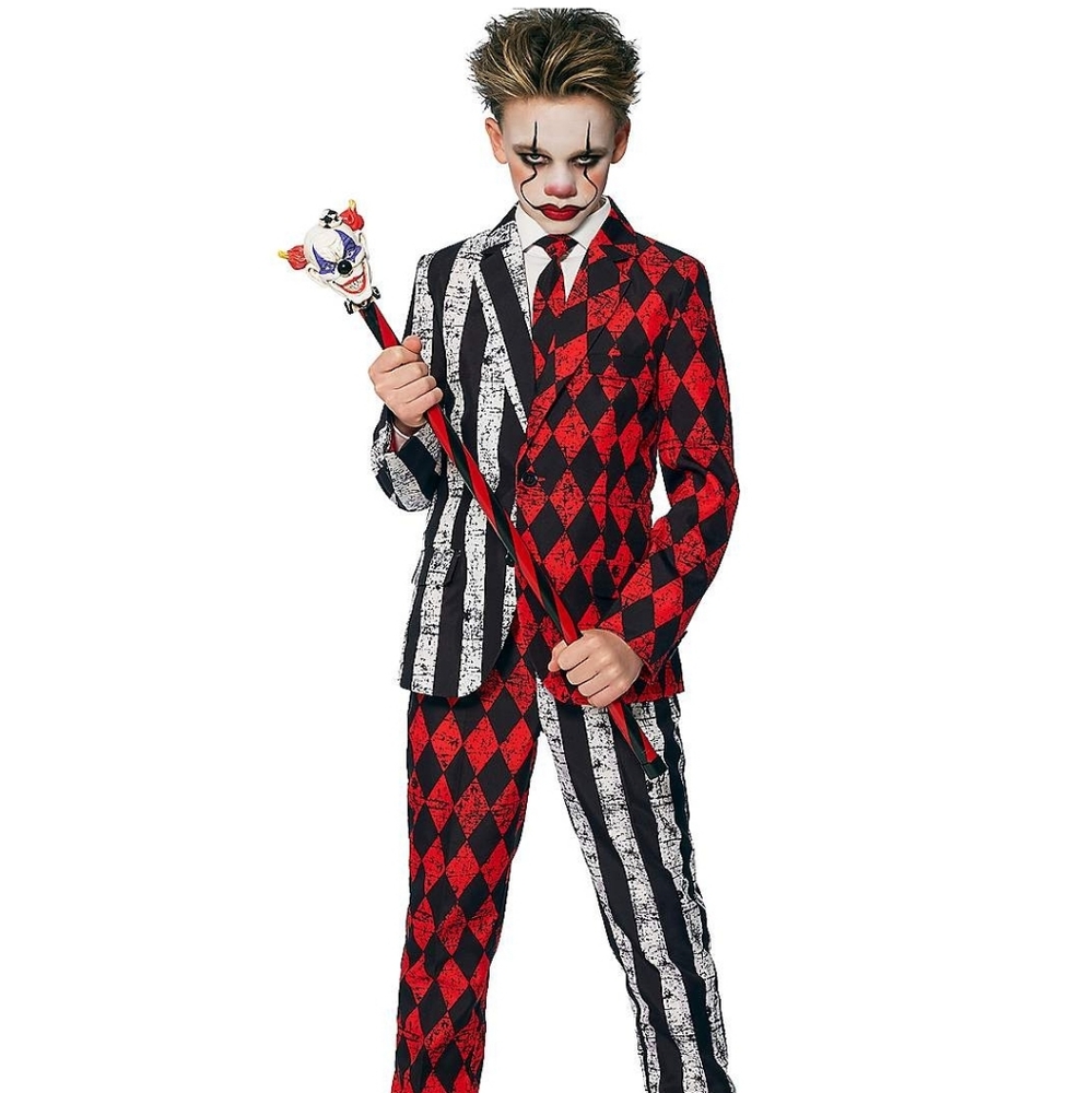 Spirits clown costume suit